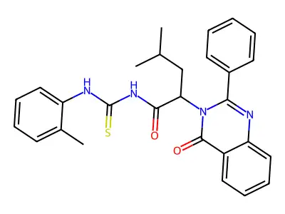 1-(4-methyl-2-3-2-thiourea structure