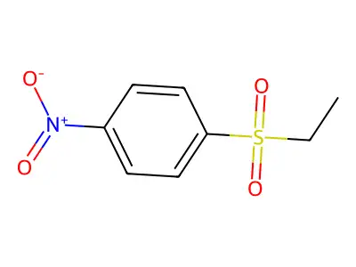 1-(Ethylsulfonyl)-4-nitrobenzene structure