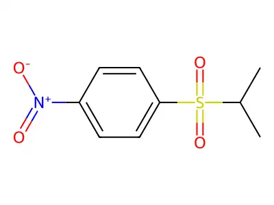 1-(Isopropylsulfonyl)-4-nitrobenzene structure