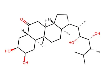 Castasterone structure