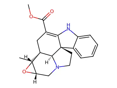 Lochnericin structure