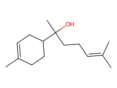 alpha-Bisabolol, (-)-epi- structure
