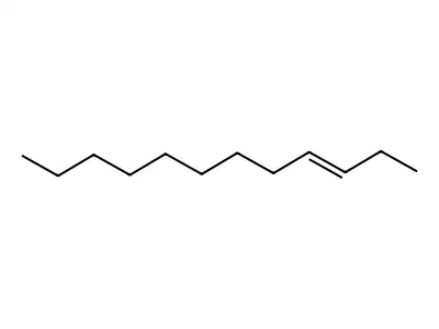 3-Dodecen structure