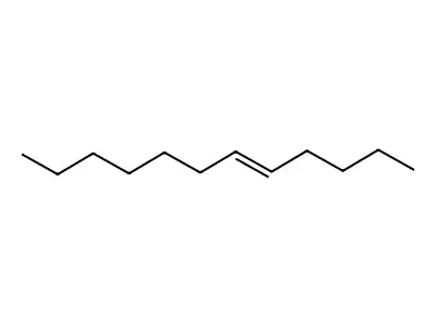 (5Z)-dodec-5-ene structure