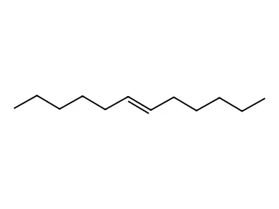 6-Dodecene structure