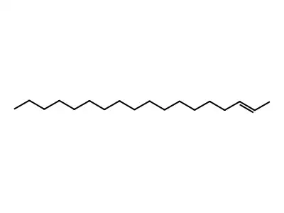 (E)-2-Octadecene structure