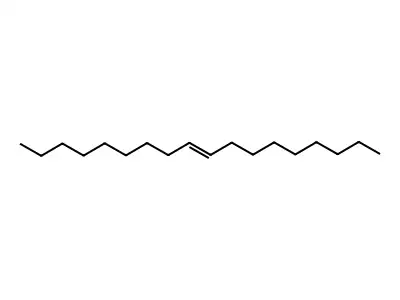 9-十八烯 structure