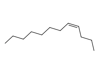 Dodec-4-ene structure