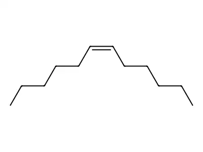 cis-6-Dodecene structure