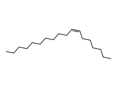 Octadec-7-ene structure