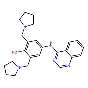 5,8-Dihydroxy-2-(2-phenylethyl)chromone structure