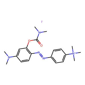 C19H25N5O2.CH3I structure