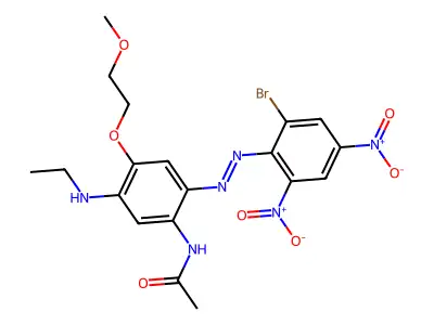 N-[2-[ azo]-5- -4- phenyl]acetamide structure