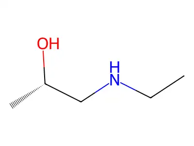 1-(Ethylamino)propan-2-ol structure