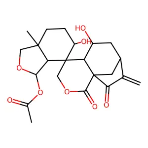 Oreskaurin A structure