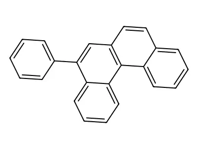 5-Phenylbenzo[c]phenanthrene structure