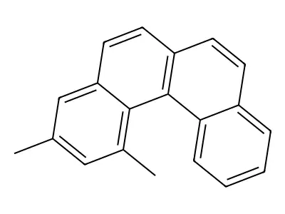 1,3-Dimethylbenzo[c]phenanthrene structure