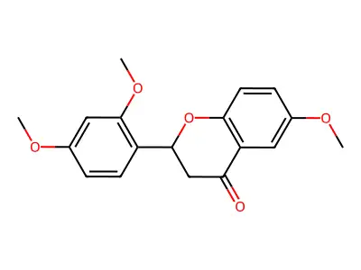 6,2',4'-Trimethoxyflavanone structure