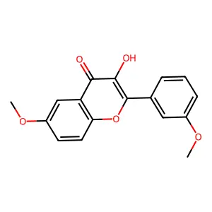6,3'-Dimethoxy-3-Hydroxyflavone structure