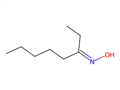 3-Octanone oxime structure