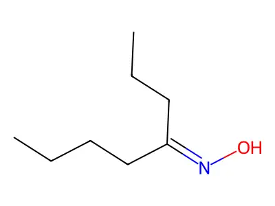 Propyl-butylketoxim structure