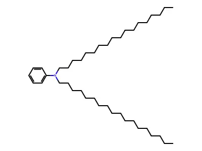 N,N-Dioctadecylaniline structure