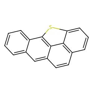 Benzo[2,3]phenanthro[4,5-bcd]thiophene structure