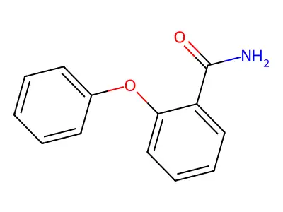 2-Phenoxybenzamide structure