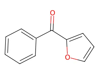 Methanone, 2-furanylphenyl- structure