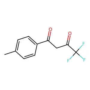 4,4,4-Trifluoro-1-(4-methylphenyl)butane-1,3-dione structure