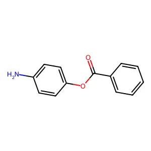 4-Amino-phenol 1-benzoate structure
