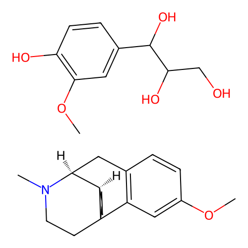 Robitussin-DM structure