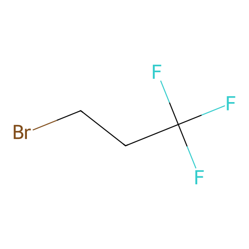 3-Bromo-1,1,1-trifluoropropane structure