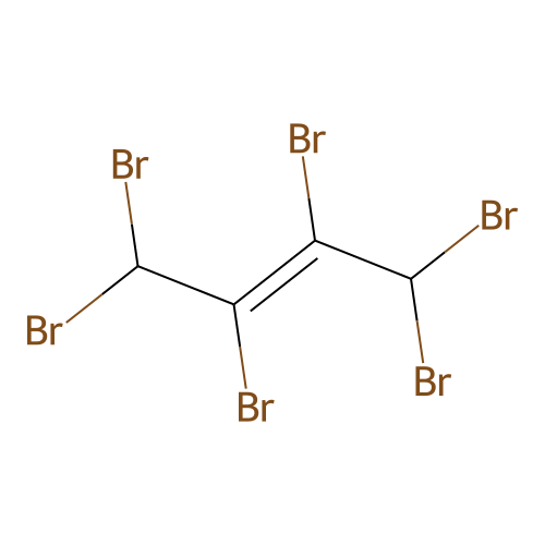 1,1,2,3,4,4-Hexabromo-2-butene structure