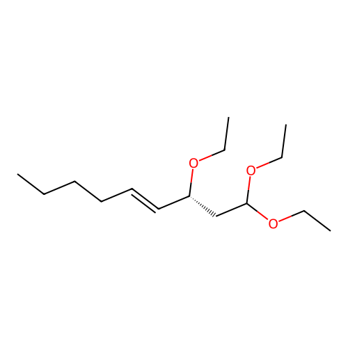 4-Nonene, 1,1,3-triethoxy- structure