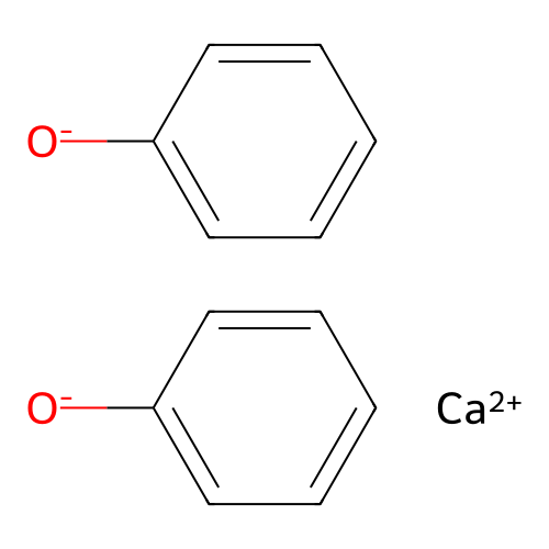 Calcium phenoxide structure