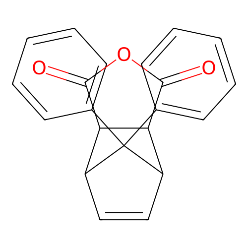 8,8-Diphenyl-3a,4,7,7a-tetrahydro-4,7-methano-2-benzofuran-1,3-dione structure