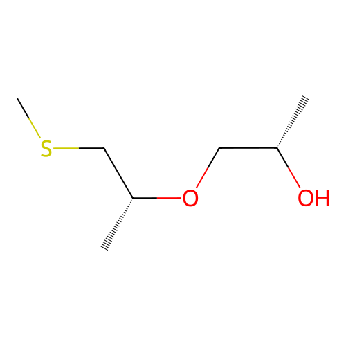 2-Propanol, 1-(1-methyl-2-(methylthio)ethoxy)- structure