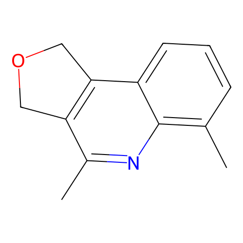 4,6-Dimethyl-1,3-dihydrofuro[3,4-c]quinoline structure