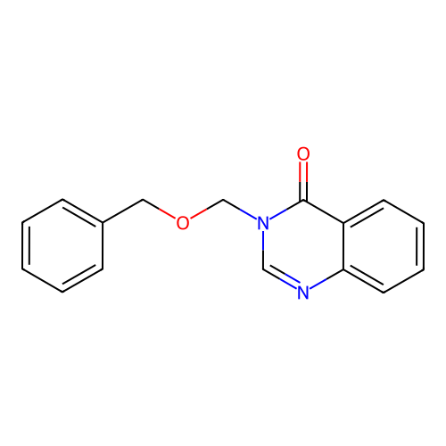 3-[(benzyloxy)methyl]quinazolin-4(3H)-one structure