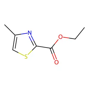 Ethyl 4-methyl-1,3-thiazole-2-carboxylate structure