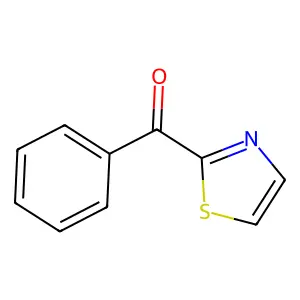 2-Benzoyl-1,3-thiazole structure
