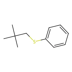 Sulfide, neopentyl phenyl structure