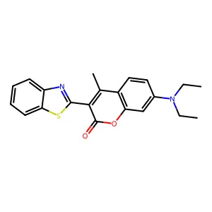 Coumarin 527 structure