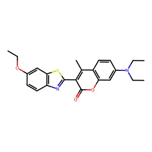 Coumarin 531 structure