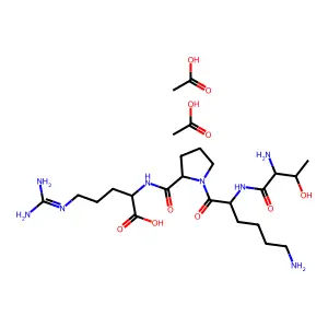 Tuftsin Diacetate structure