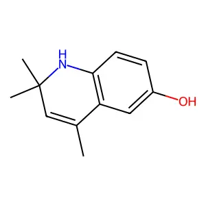 2,2,4-Trimethyl-1,2-dihydro-6-quinolinol structure