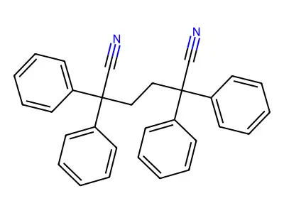 2,2,3,3-Tetraphenylsuccinonitrile structure