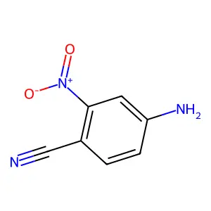 4-Amino-2-nitrobenzonitrile structure