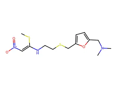 Ranitidine Impurity 17 structure